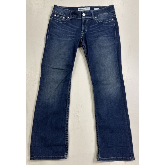 Buckle Other - BKE Jeans Payton Womens 32R Mid Rise Blue Denim Bootcut Stretch BUCKLE